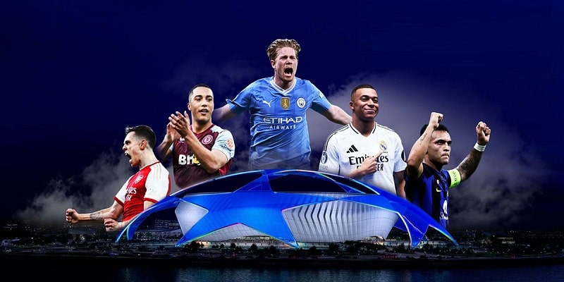 Đấu trường C1 quy tụ những siêu sao và CLB hàng đầu