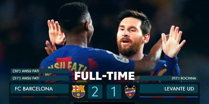 Nắm bắt những dữ liệu tổng quát nhất về các màn tranh tài