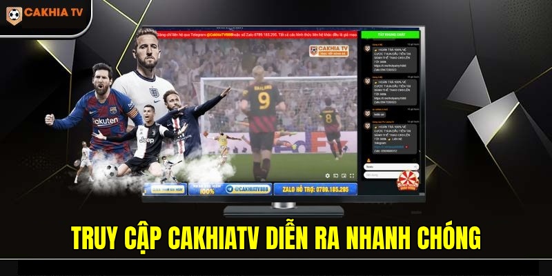 Việc đăng ký và truy cập nền tảng không phức tạp