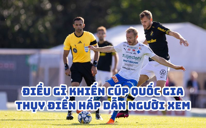 Điều gì khiến cúp quốc gia Thụy Điển hấp dẫn người xem
