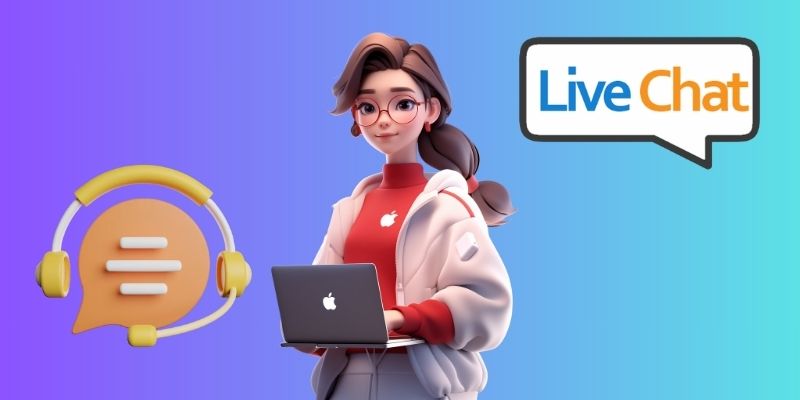 Liên hệ Cakhia TV bằng live chat mang đến sự tiện lợi cho người dùng