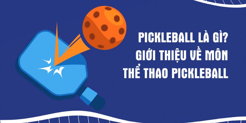 Khái quát Pickleball là gì?
